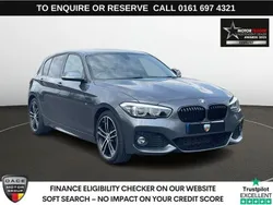 Grey Used 2017 BMW 120 M Sport Hatchback | £16,470 (Fair price)