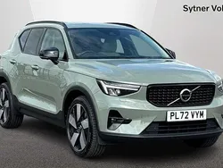 Used 2023 Volvo XC40 Ultimate SUV | £28,750 (Good price)