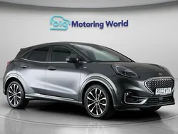 Grey Used 2022 Ford Puma ST-Line Hatchback | £17,000 (Fair price)