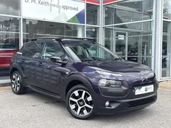 Deep purple Used 2018 Citroën C4 Cactus Flair Hatchback | £8,747 (Fair price)