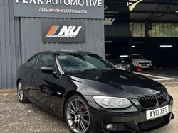 Black Used 2013 BMW 320 M Sport Coupe | £6,495 (Fair price)