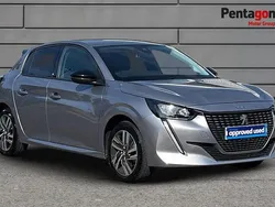 Grey Used 2022 Peugeot 208 Allure Premium Hatchback | £13,195 (Fair price)