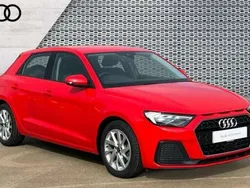 Red Used 2022 Audi A1 Sport Hatchback | £17,497 (Good price)