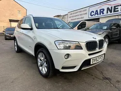 White Used 2012 BMW X3 Impressive SUV | £4,595 (Fair price)