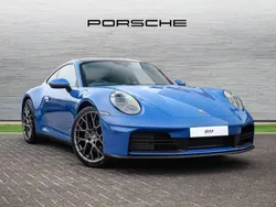 Lugano blue New 2024 Porsche 911 Carrera | £109,991 (Super price)