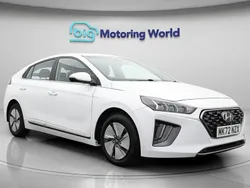 White Used 2022 Hyundai Ioniq Premium Sedan | £17,400 (Fair price)
