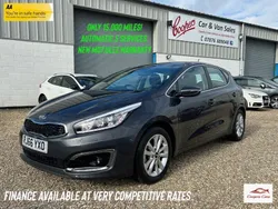 Silver Used 2017 Kia Ceed 2 Hatchback | £10,995 (A bit pricey)