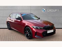 Red Used 2025 BMW M340 M Sport Sedan | £54,991 (Super price)
