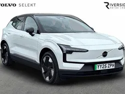 Crystal white New 2025 Volvo EX30 Plus SUV | £30,950 (Good price)