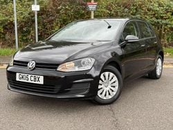 Black Used 2015 VW Golf VII S Hatchback | £4,195 (Super price)