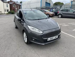 Grey Used 2015 Ford Fiesta Titanium Hatchback | £2,795 (Super price)