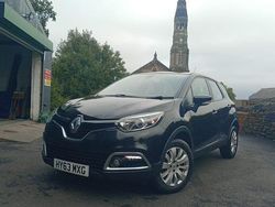 Black Used 2013 Renault Captur Expression+ SUV | £2,999 (Fair price)