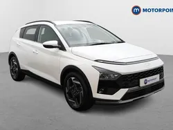 White Used 2024 Hyundai Bayon Premium SUV | £17,399 (A bit pricey)