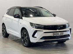 White Used 2024 Vauxhall Grandland X Ultimate SUV | £19,999 (Good price)