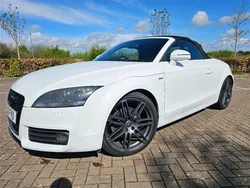 White Used 2010 Audi TT S-Line Cabriolet | £4,990 (Fair price)