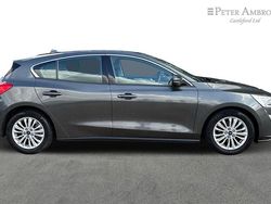Grey Used 2018 Ford Focus Titanium Hatchback | £9,130 (Fair price)