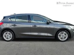Grey Used 2018 Ford Focus Titanium Hatchback | £9,130 (Fair price)