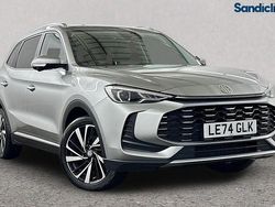 Metallic monument silver Used 2024 MG ZS Trophy Sedan | £19,800