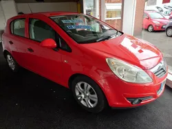 Red Used 2010 Vauxhall Corsa Hatchback | £3,495 (Fair price)