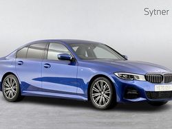 Blue Used 2020 BMW 320 M Sport Sedan | £21,750 (Fair price)