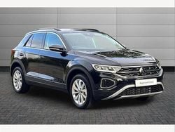 Black New 2025 VW T-Roc Match SUV | £28,920 (Good price)