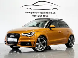 Orange Used 2015 Audi A1 Sportback Black Edition Hatchback | £11,950 (Expensive)