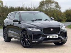 Black Used 2020 Jaguar F-Pace S SUV | £28,499 (Fair price)