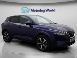 Blue Used 2023 Nissan Qashqai N-Connecta SUV | £20,427 (Super price)