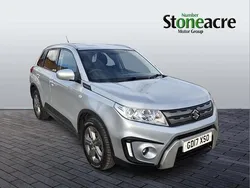 Silver Used 2017 Suzuki Vitara SZ-T SUV | £8,600 (A bit pricey)