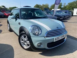 Blue Used 2013 Mini One D Hatch Hatchback | £3,395 (Fair price)