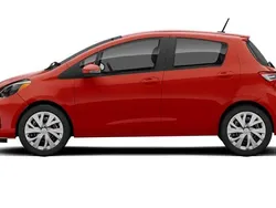 Red Used 2018 Toyota Yaris Hatchback | £8,930 (Fair price)