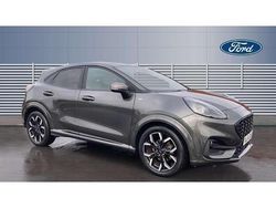 Grey Used 2024 Ford Puma ST-Line X SUV | £17,260 (Fair price)
