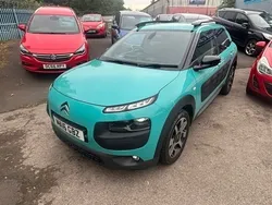 Blue Used 2016 Citroën C4 Cactus Flair Hatchback | £5,290 (Fair price)