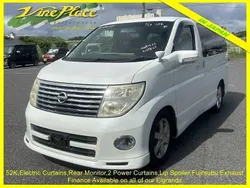 White Used 2007 Nissan Elgrand MPV | £10,000 (Fair price)
