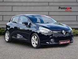 Black Used 2016 Renault Clio IV Dynamique Hatchback | £6,734 (Fair price)