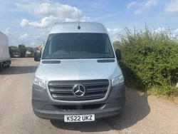Silver Used 2022 Mercedes Sprinter Premium Van | £19,995 (Fair price)