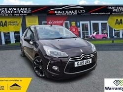 Purple Used 2015 DS Automobiles DS3 Cabriolet DSport Cabriolet | £4,942