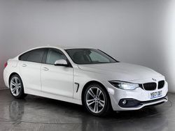 White Used 2017 BMW 420 Sport Line Coupe | £13,050 (Good price)