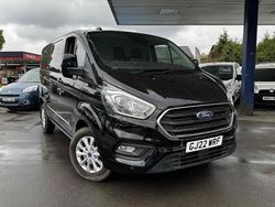 Black Used 2022 Ford Transit Custom Limited Van | £12,295 (Good price)