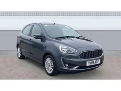 Grey Used 2019 Ford Ka Plus Zetec Hatchback | £8,983 (Fair price)