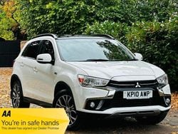 White Used 2018 Mitsubishi ASX SUV | £10,490 (Fair price)