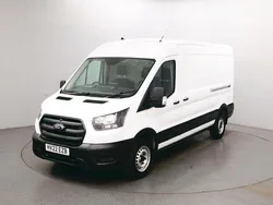 White Used 2022 Ford Transit Van | £13,490 (Super price)