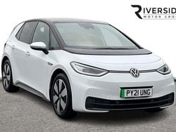White Used 2021 VW ID.3 Pro Performance Hatchback | £14,990 (A bit pricey)