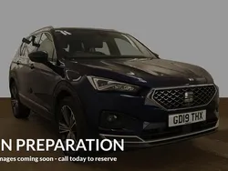 Blue Used 2019 Seat Tarraco 4Drive SUV | £19,980 (Fair price)