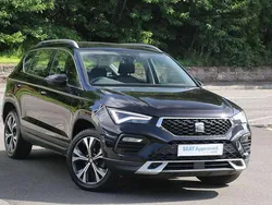 Black Used 2024 Seat Ateca SE Technology SUV | £21,995 (Fair price)