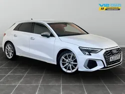 White Used 2022 Audi A3 Comfort Hatchback | £25,995 (Good price)