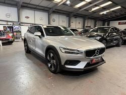 Silver Used 2021 Volvo V60 CC Estate | £16,250 (A bit pricey)