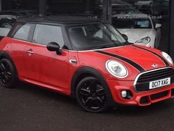 Red Used 2017 Mini Cooper Hatch Hatchback | £9,490 (Good price)