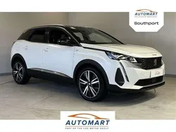 White Used 2022 Peugeot 3008 Premium SUV | £19,297 (Fair price)