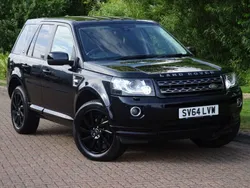 Black Used 2014 Land Rover Freelander 2 SE SUV | £12,990 (A bit pricey)